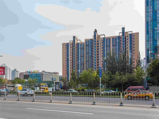 昆明七彩云南温泉山庄地图